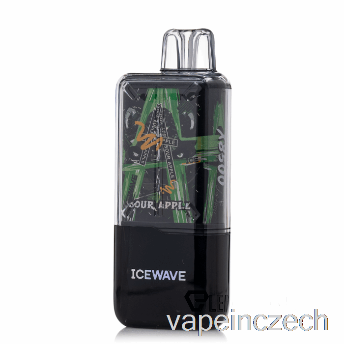 Jednorázové Pero Icewave X8500 S Kyselým Jablkem